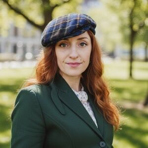 Goorin Bros Page Boy Flat Cap Mens Size M